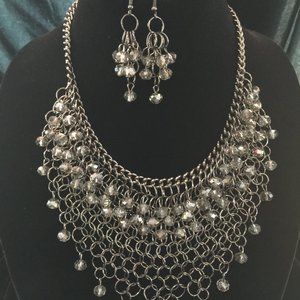 [NPPH] The Nina NEW Zi Signature Series Collection Necklace and Earrings Set